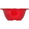 Carlisle Foodservice Melamine Rim Nappie Bowl, 10 oz., Red, PK24 3303805 - alternate 5