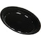 Carlisle Foodservice Melamine Dinner Plate, 10", Blk, PK48 KL11603 - alternate 3