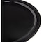 Carlisle Foodservice Melamine Dinner Plate, 10", Blk, PK48 KL11603 - alternate 2