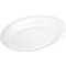 Carlisle Foodservice Melamine Platter Tray, 12"x9", Wht, PK12 KL12702 - alternate 3