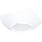 Carlisle Foodservice Mlmn Flare Rim Sq. Dish, 5.25", Wht, PK48 794202 - alternate 4