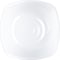 Carlisle Foodservice Mlmn Flare Rim Sq. Dish, 5.25", Wht, PK48 794202 - alternate 3