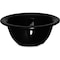 Carlisle Foodservice Melamine Rim Nappie Bowl, 10 oz., Blk, PK24 3303803 - alternate 3