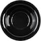Carlisle Foodservice Melamine Rim Nappie Bowl, 10 oz., Blk, PK24 3303803 - alternate 2