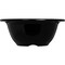 Carlisle Foodservice Melamine Rim Nappie Bowl, 10 oz., Blk, PK24 3303803 - alternate 1