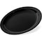 Carlisle Foodservice Melamine Sandwich Plate, 7.25", Blk, PK48 KL20103 - alternate 3