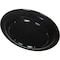 Carlisle Foodservice Melamine Sandwich Plate, 7.25", Blk, PK48 KL20103 - alternate 4