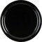 Carlisle Foodservice Melamine Dinner Plate, 9", Blk, PK48 KL20003 - alternate 2