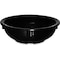 Carlisle Foodservice Melamine Nappie Bowl, 10 oz., Blk, PK48 KL11803 - alternate 3