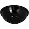 Carlisle Foodservice Melamine Nappie Bowl, 10 oz., Blk, PK48 KL11803 - alternate 2