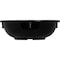 Carlisle Foodservice Melamine Nappie Bowl, 10 oz., Blk, PK48 KL11803 - alternate 1
