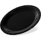 Carlisle Foodservice Melamine Pie Plate, 6.5", Blk, PK48 KL20403 - alternate 2