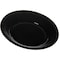Carlisle Foodservice Melamine Pie Plate, 6.5", Blk, PK48 KL20403 - alternate 4