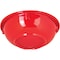 Carlisle Foodservice Melamine Nappie Bowl, 10 oz., Red, PK48 KL11805 - alternate 3