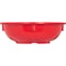 Carlisle Foodservice Melamine Nappie Bowl, 10 oz., Red, PK48 KL11805 - alternate 1