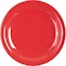 Carlisle Foodservice Melamine Pie Plate, 6.5", Red, PK48 KL20405 - alternate 4