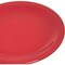 Carlisle Foodservice Melamine Pie Plate, 6.5", Red, PK48 KL20405 - alternate 1