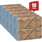Wypall General Clean L10 Light Cleaning Towels, Banded Dairy Wiper, Limited Use Towels, Blue, 10 PK 05123 - alternate 7