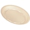 Carlisle Foodservice Melamine Dinner Plate, 10", Tan, PK48 KL11625 - alternate 4