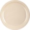 Carlisle Foodservice Melamine Dinner Plate, 10", Tan, PK48 KL11625 - alternate 3