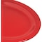 Carlisle Foodservice Melamine Platter Tray, 12"x9", Red, PK12 KL12705 - alternate 1