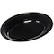 Carlisle Foodservice Melamine Platter Tray, 12"x9", Blk, PK12 KL12703 - alternate 4