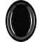 Carlisle Foodservice Melamine Platter Tray, 12"x9", Blk, PK12 KL12703 - alternate 3