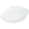 Carlisle Foodservice Upturned Corner Sq. Plate, 7.75", Wht, PK48 4330802 - alternate 3