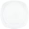 Carlisle Foodservice Upturned Corner Sq. Plate, 7.75", Wht, PK48 4330802 - alternate 4