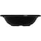 Carlisle Foodservice Melamine Rim Fruit Bowl, 4.75 oz., Bk, PK48 KL80503 - alternate 3