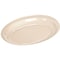 Carlisle Foodservice Melamine Plttr Tray, 13.5x9.75", Tan, PK12 KL12625 - alternate 2