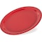 Carlisle Foodservice Melamine Dinner Plate, 9", Red, PK48 KL20005 - alternate 2