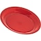 Carlisle Foodservice Melamine Dinner Plate, 9", Red, PK48 KL20005 - alternate 4