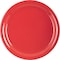Carlisle Foodservice Melamine Dinner Plate, 9", Red, PK48 KL20005 - alternate 3