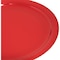 Carlisle Foodservice Melamine Dinner Plate, 9", Red, PK48 KL20005 - alternate 1