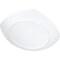 Carlisle Foodservice Upturned Corner Sq. Plate, 9.5", Wht, PK48 4330602 - alternate 3