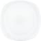 Carlisle Foodservice Upturned Corner Sq. Plate, 9.5", Wht, PK48 4330602 - alternate 5