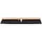 Carlisle Foodservice Horsehair/Poly Sweep, Wire Cntr, 24", PK12 360242403 - alternate 5