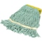Carlisle Foodservice Looped-End Wet Mop, Green, PK12, 369472B09 369472B09 - alternate 6