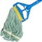 Carlisle Foodservice Looped-End Wet Mop, Green, PK12, 369472B09 369472B09 - alternate 4