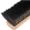 Carlisle Foodservice Horsehair Blend Sweep, 36", Blk, PK6 4504303 - alternate 1