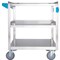 Carlisle Foodservice SS Utility Cart, 3 Shelf, 500 lb., 18x27" UC5031827 - alternate 2