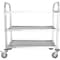 Carlisle Foodservice SS Util Crt, 3 Shlf, 400 lb., 17.75x33.375" UC4031733 - alternate 3
