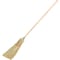 Carlisle Foodservice 12 in Sweep Face Corn Broom, Tan 4135200 - alternate 4