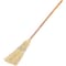 Carlisle Foodservice Blended Corn Broom, 30 lb Fill, 56", PK12 4135467 - alternate 3