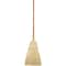Carlisle Foodservice Blended Corn Broom, 30 lb Fill, 56", PK12 4135467 - alternate 5