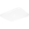 Carlisle Foodservice Fiberglass Tray, 18x14", Bone White, PK12 1814FG001 - alternate 1