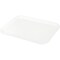 Carlisle Foodservice Solid Rect Tray, 13.75x10.6", Bone Wt, PK12 1410FG001 - alternate 3