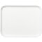 Carlisle Foodservice Solid Rect Tray, 13.75x10.6", Bone Wt, PK12 1410FG001 - alternate 2