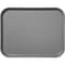 Carlisle Foodservice Fiberglass Tray, 20.25x15", Gray, PK12 2015FG068 - alternate 2